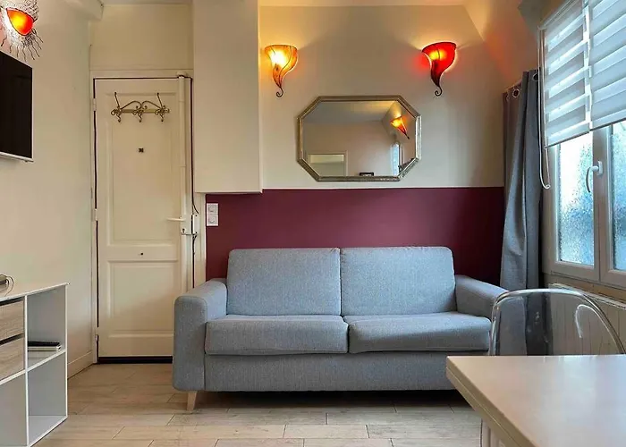 Wonderful Apartment Near Arc De Triomphe 2P