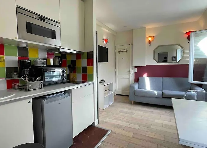Wonderful Apartment Near Arc De Triomphe 2P
