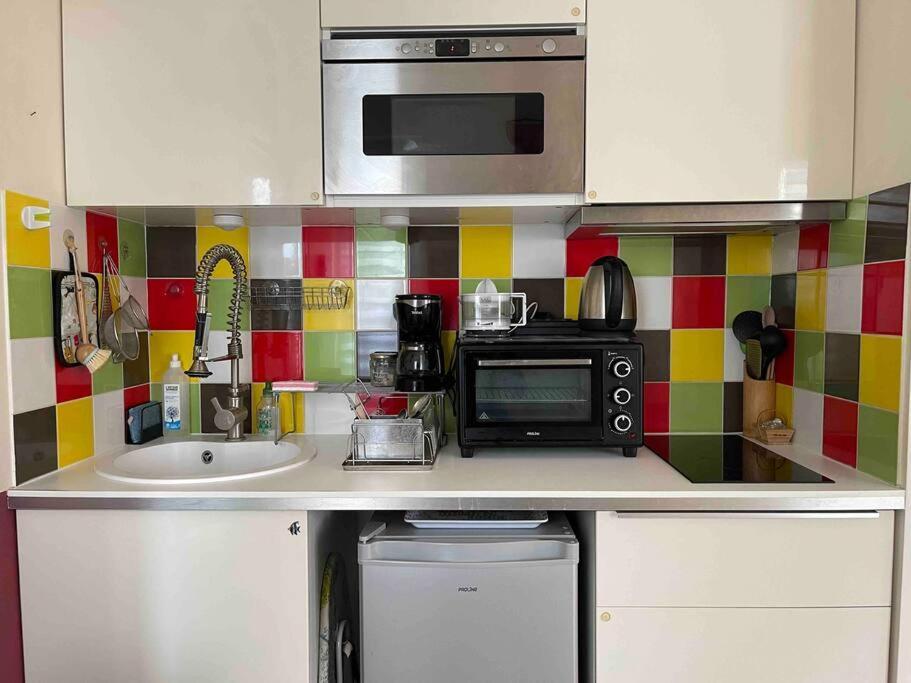 Wonderful Near Arc De Triomphe 2p Appartement *