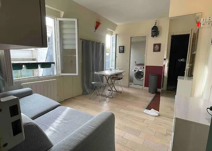 Wonderful Apartment Near Arc De Triomphe 2P